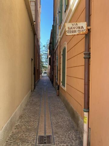 The Shell Apartment Bordighera Exterior foto